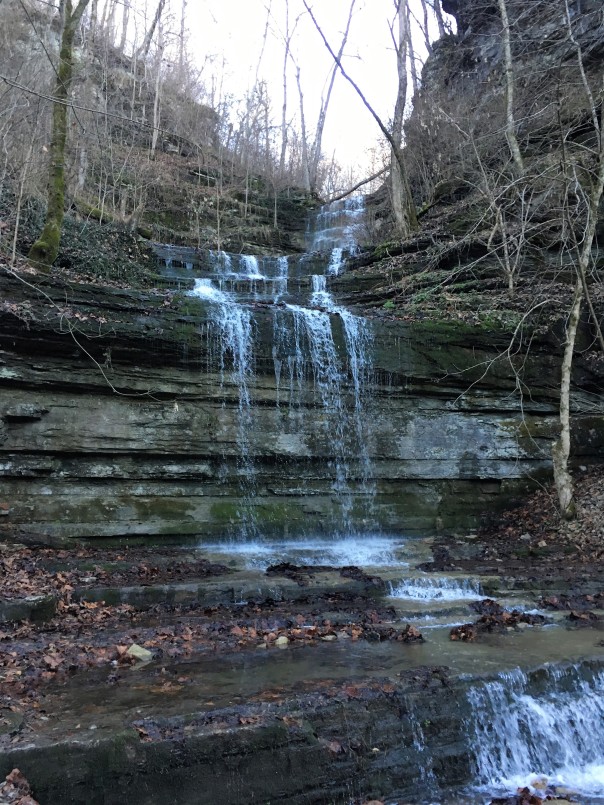 Another view of waterfall near Shaker landing